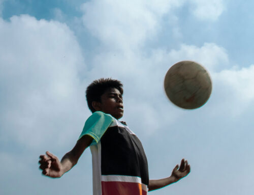 This Soccer Coach Has One Goal