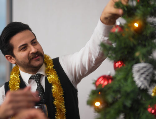 The Office Celebration That Changed Everything