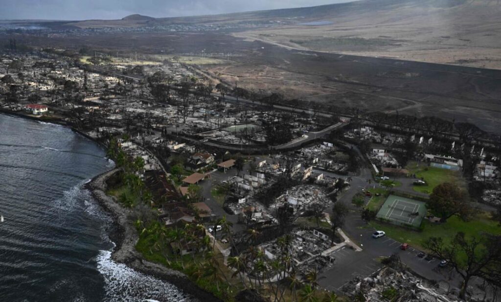 Maui Fire Response - Haggai International