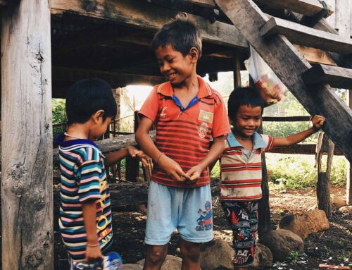 Caring for Children in Cambodia