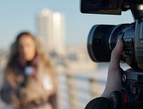 Platforms and Purpose: Sharing Hope from the News Desk