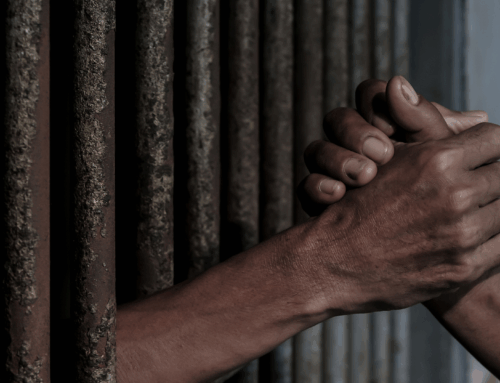 Captive But Not Forgotten: Restoration Behind Bars
